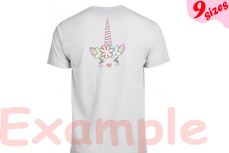 outline-unicorn-embroidery-design-machine-instant-download-commercial-use-digital-file-icon-symbol-sign-cute-smile-face-happy-girl-horn-flower-137b
