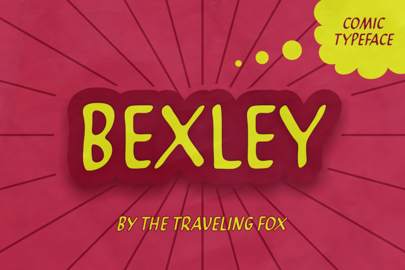 bexley-comic-typeface