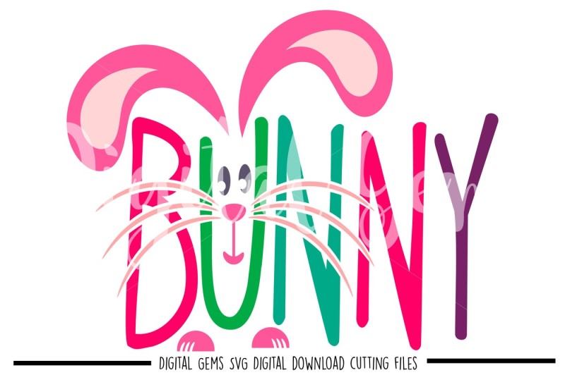 bunny-svg-dxf-eps-png-files