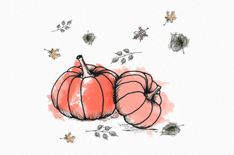 autumn-vibes-hand-drawn-set