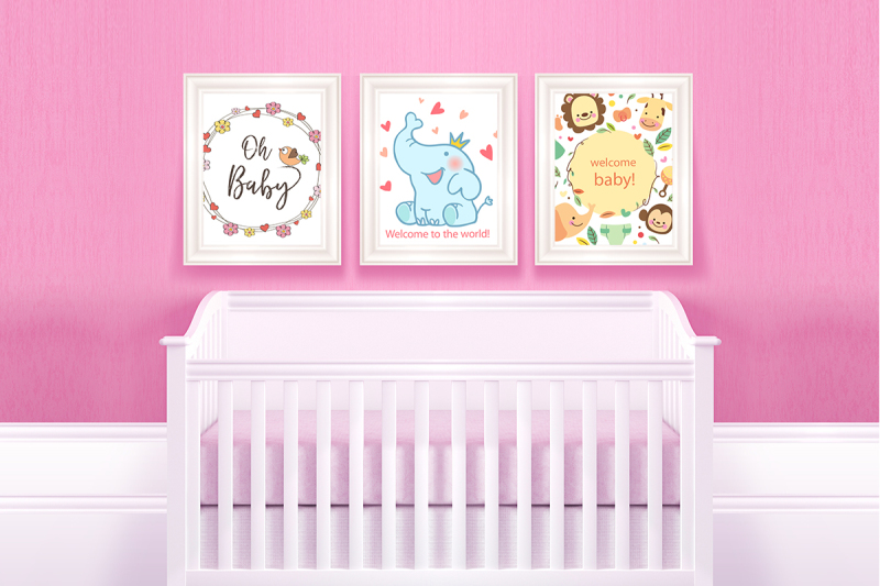 set-of-3-mockups-frame-mapping-digital-product-baby-room