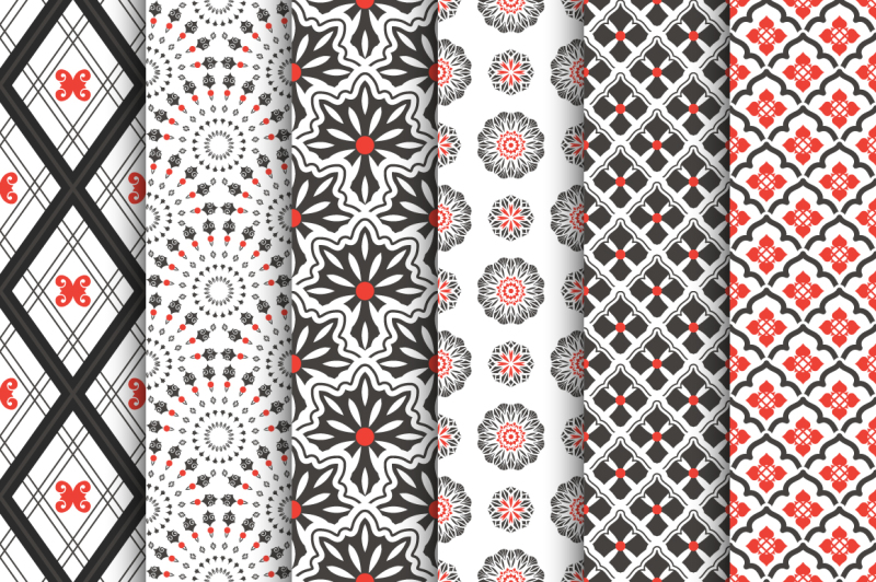 set-of-elegant-seamless-patterns