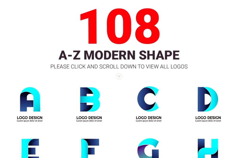 984-modern-logo-shape