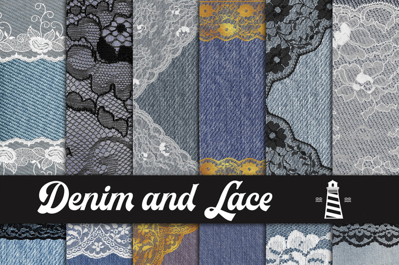 jeans-and-lace-digital-paper