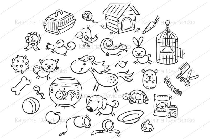set-of-pet-animals-with-accessories-toys-and-food