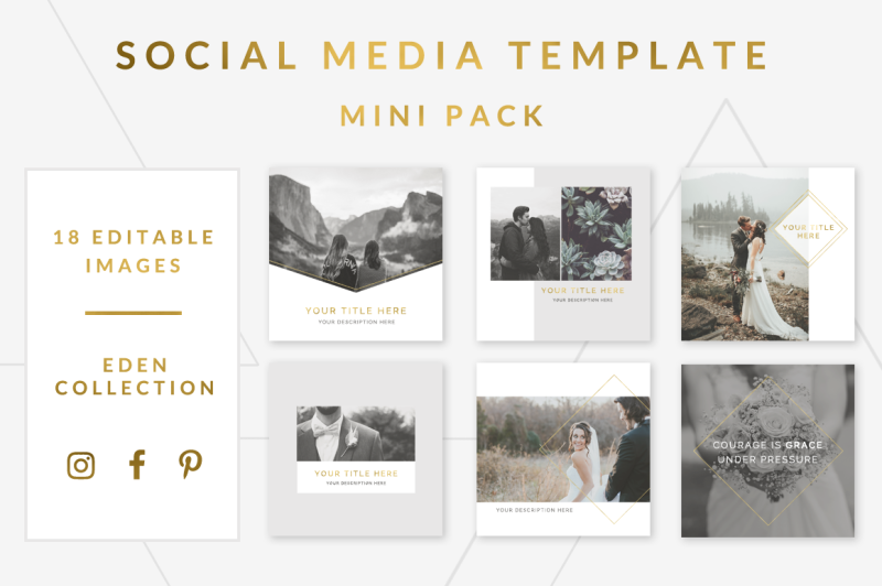 social-media-template-mini-pack-eden-collection