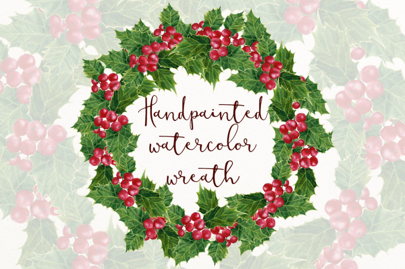 holly-wreath-png