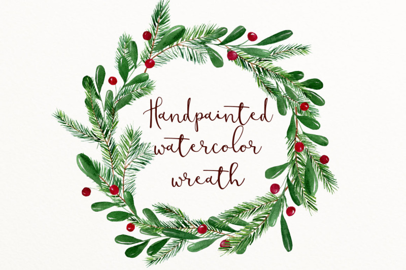 christmas-watercolor-wreath-clipart