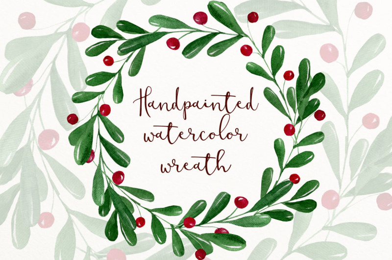 christmas-watercolor-wreath