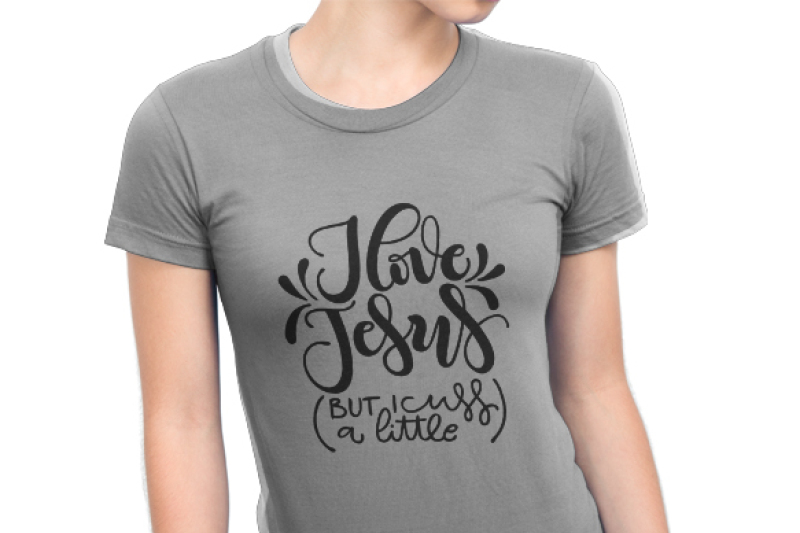 i-love-jesus-but-i-cuss-a-little-svg-dxf-pdf-files-hand-drawn-lettered-cut-file-graphic-overlay