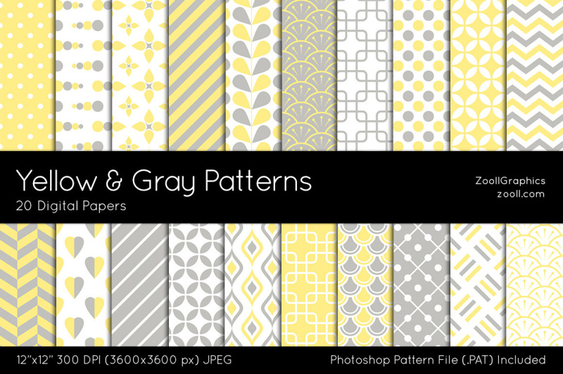 yellow-and-gray-digital-papers
