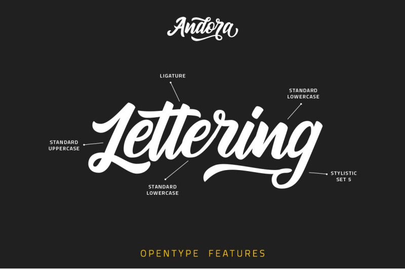 andora-typeface