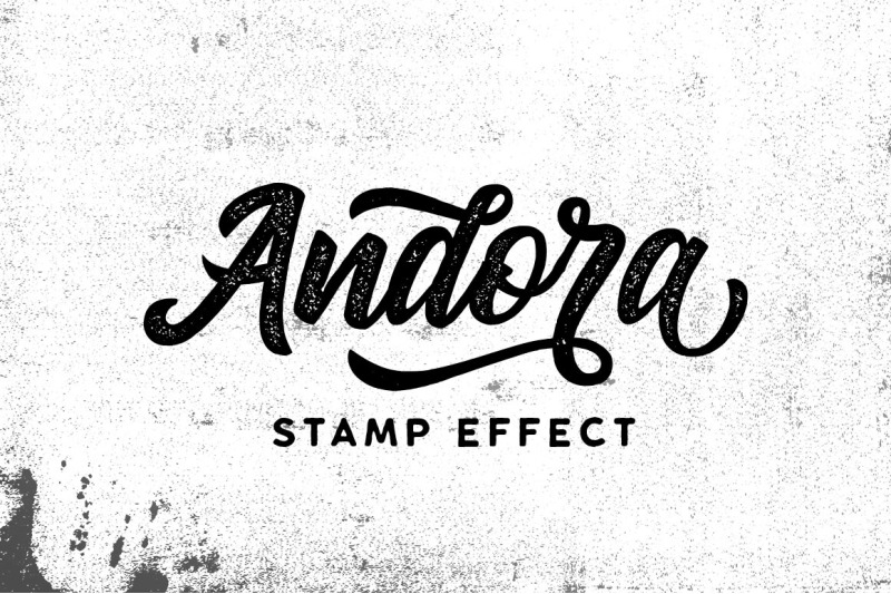 andora-typeface