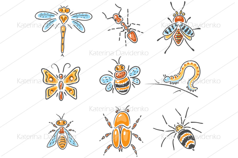 set-of-different-hand-drawn-sketchy-insects