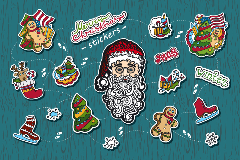 christmas-stickers