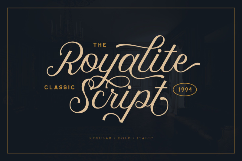 royalite-script-family