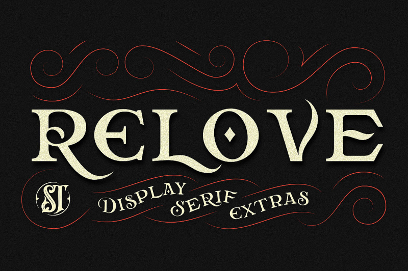 relove-typeface-extras