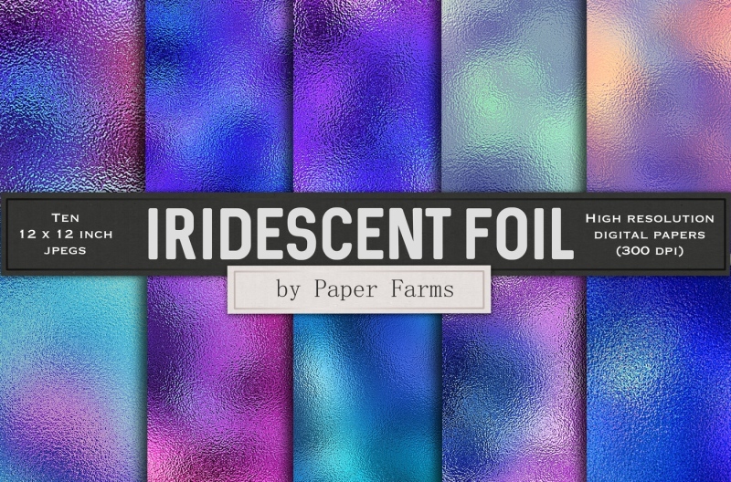 iridescent-foil
