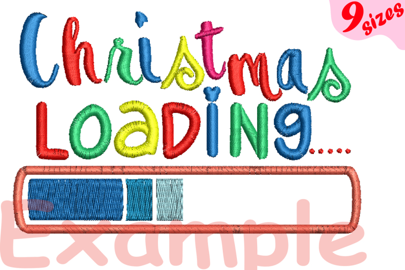 christmas-loading-embroidery-design-machine-instant-download-commercial-use-digital-file-icon-symbol-sign-cute-xmas-ornaments-computer-santa-s-coming-magic-xmas143b