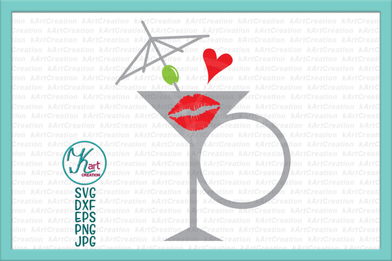 cocktail-svg-drink-monogram-svg-olive-cocktail-martini-svg-drink-svg-cruise-monogram-svg-love-svg-kiss-svg-lips-svg-hear-svg-love-cocktail-svg-dxf