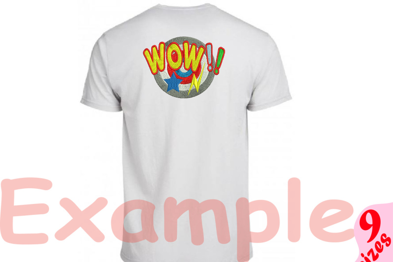 wow-comic-book-embroidery-design-machine-instant-download-commercial-use-digital-file-icon-symbol-sign-pop-word-art-speech-bubbles-superhero-bubbles-comics-speech-ballons-super-hero-146b