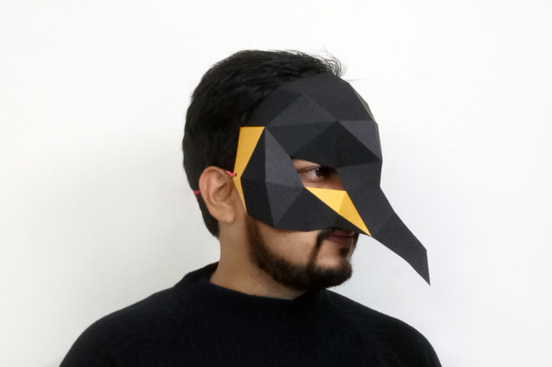 diy-penguin-mask-3d-papercraft