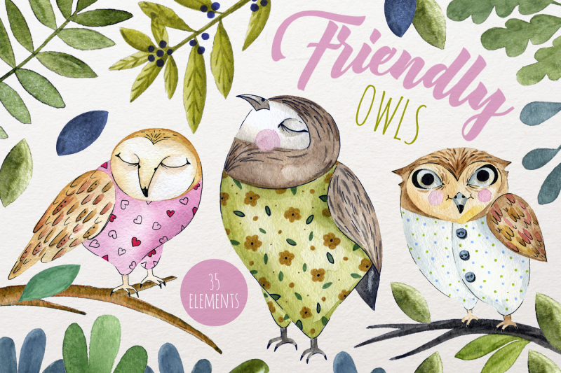 friendly-owls