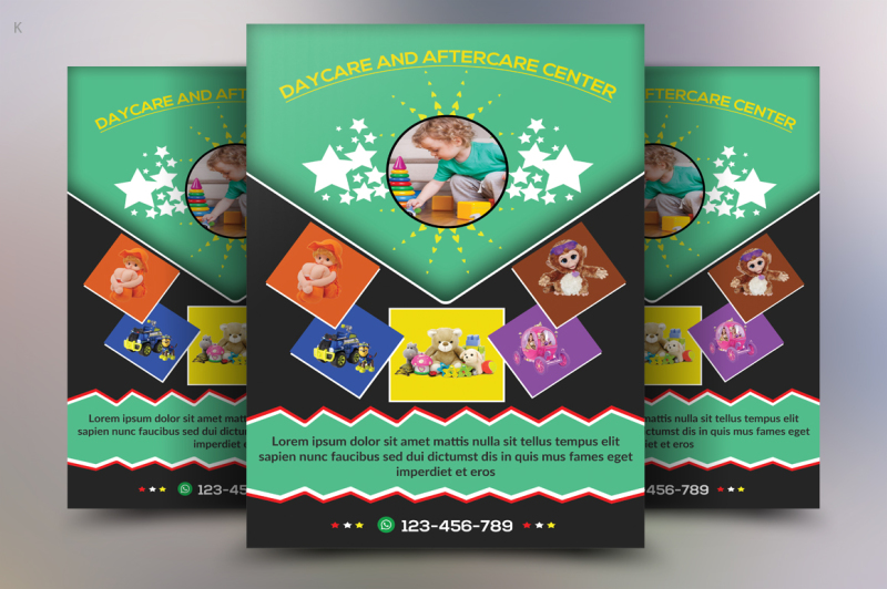 baby-care-center-flyer-template