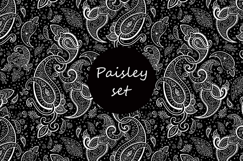 paisley-set