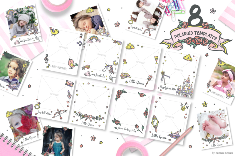 little-queen-adorable-princess-graphic-pack