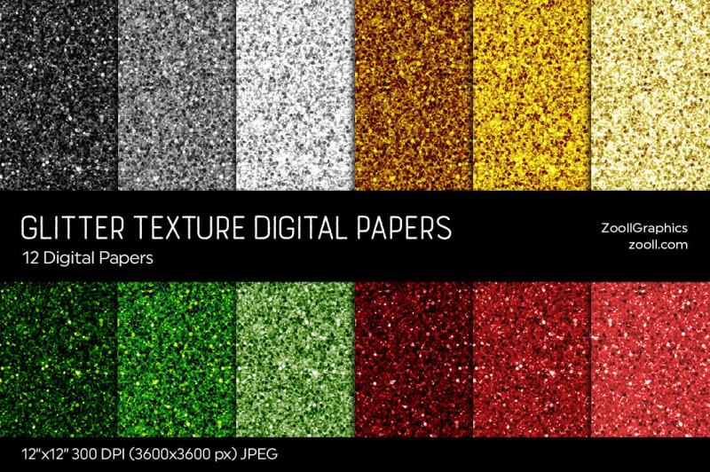 glitter-digital-papers
