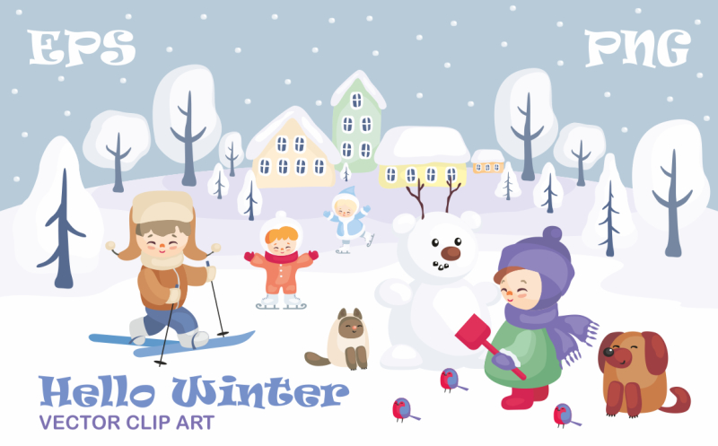 hello-winter-vector-clip-art