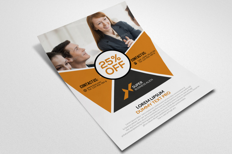 corporate-planning-flyer-template