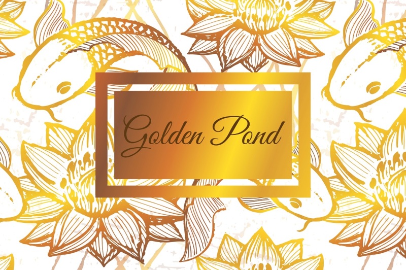golden-pond-pattern-set