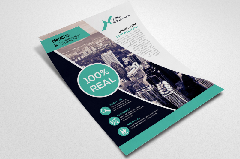 active-business-corporate-flyer-template