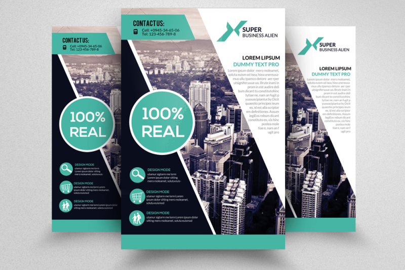 active-business-corporate-flyer-template