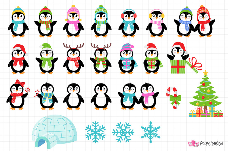 cute-penguins-clipart-25-digital-clip-art