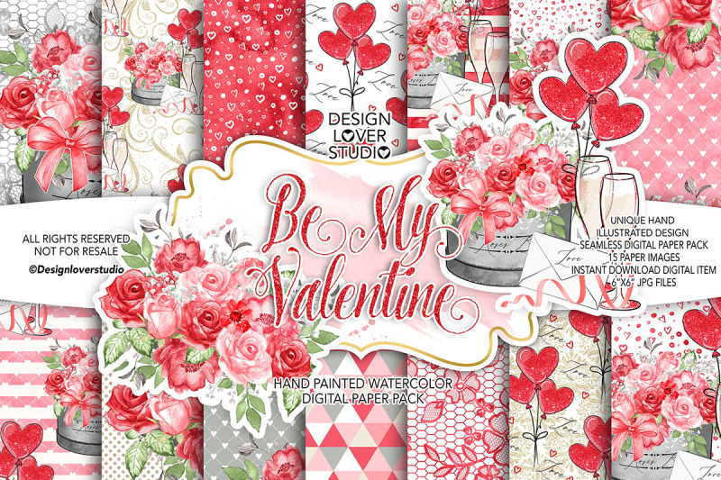 be-my-valentine-digital-paper-pack