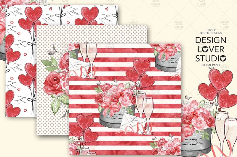 be-my-valentine-digital-paper-pack