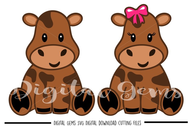 cow-svg-dxf-eps-png-files