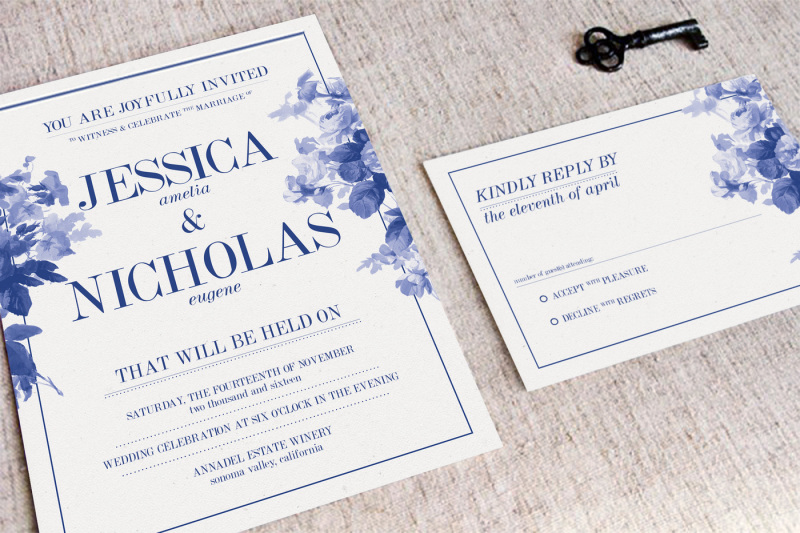 china-blue-wedding-invitation