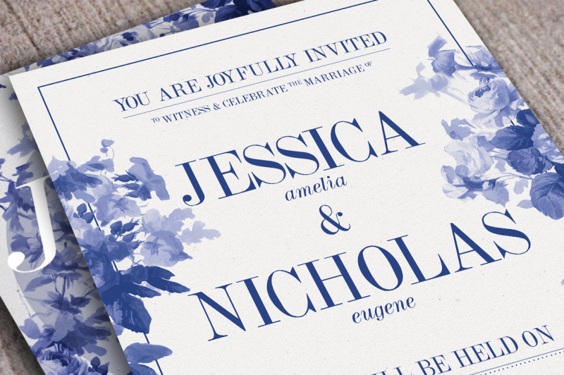 china-blue-wedding-invitation