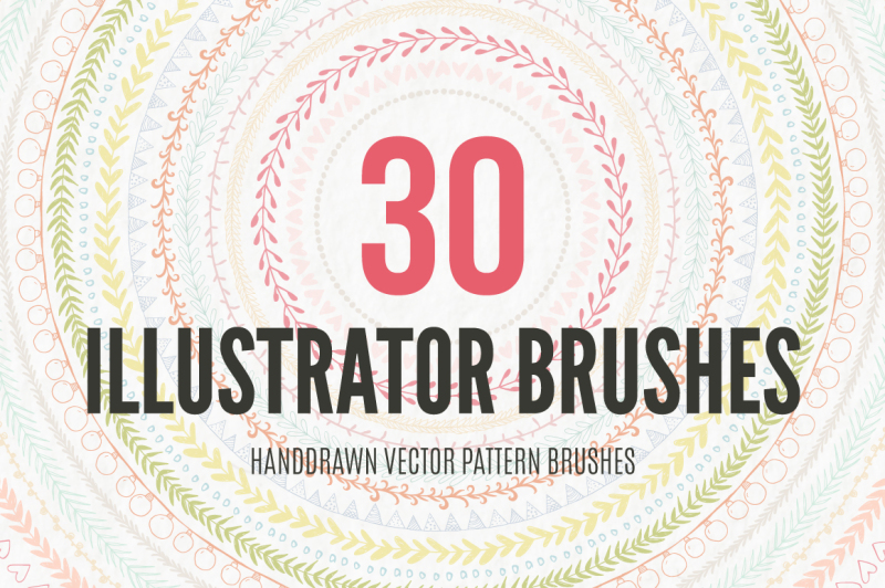 30-handdrawn-vector-pattern-brushes