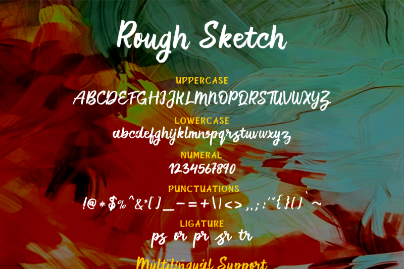 rough-sketch-fonts-duo