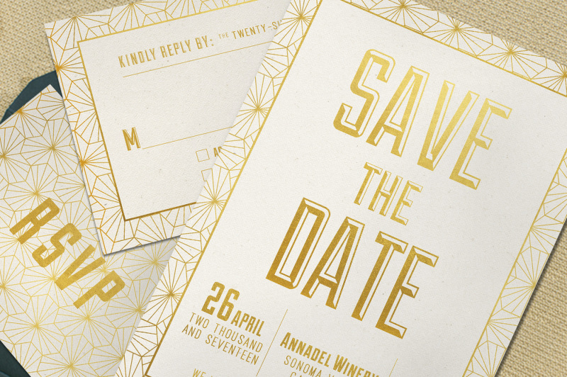 elegant-geometric-wedding-invitation-suite