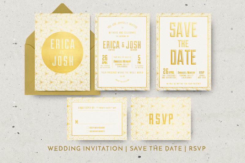 elegant-geometric-wedding-invitation-suite