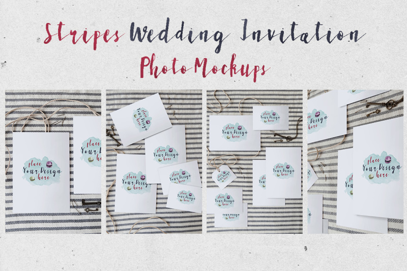 stripes-wedding-invitation-mockup