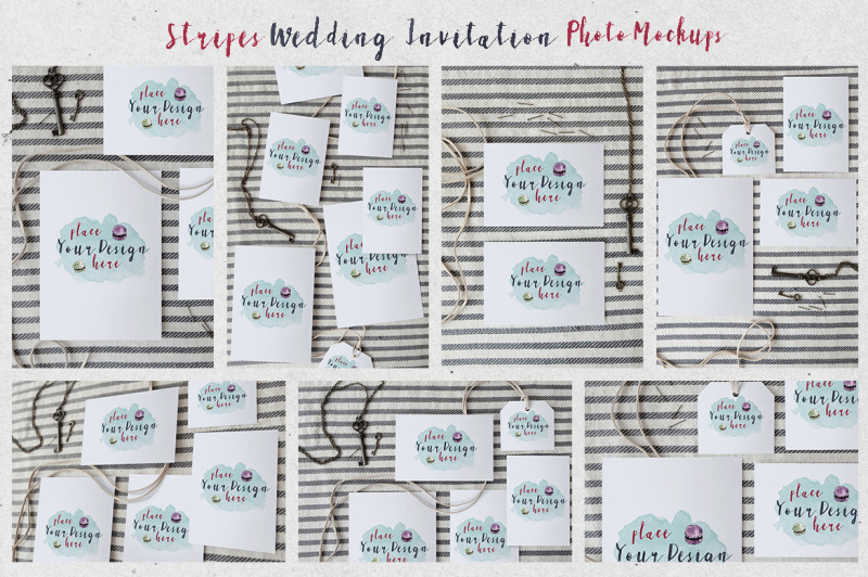 stripes-wedding-invitation-mockup