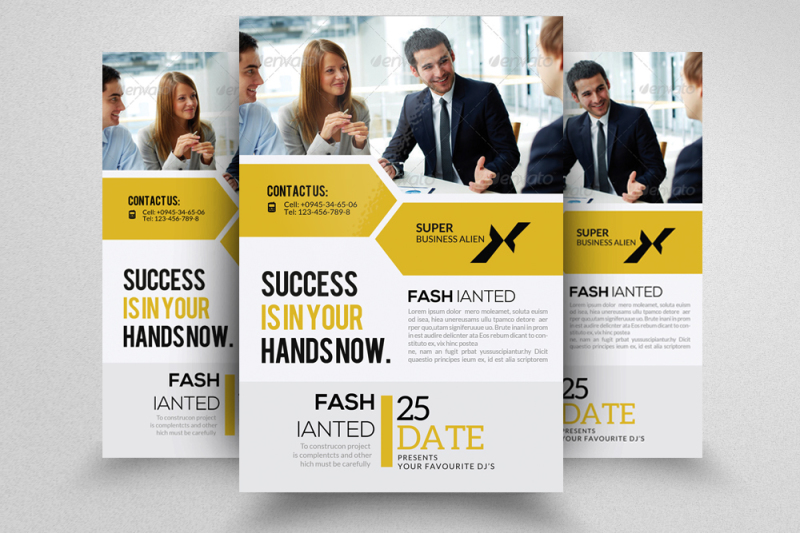 foundation-support-center-flyer-template