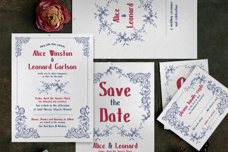 embroidery-wedding-invitation-suite